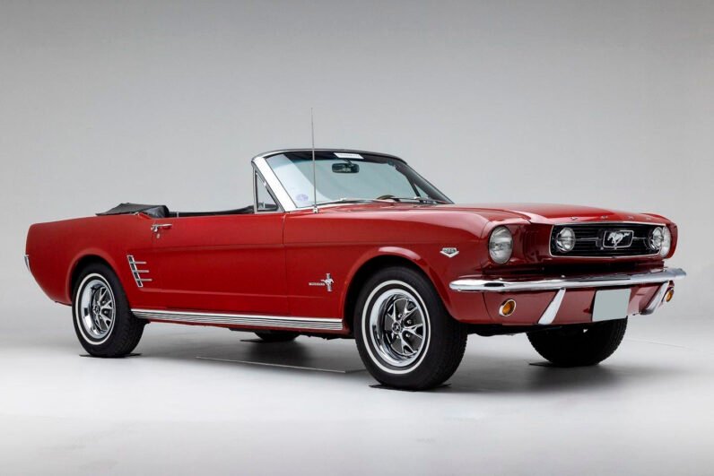 1966 Ford Mustang Convertible
