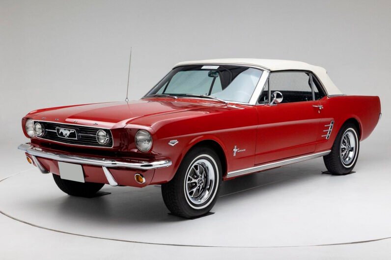 1966 Ford Mustang Convertible