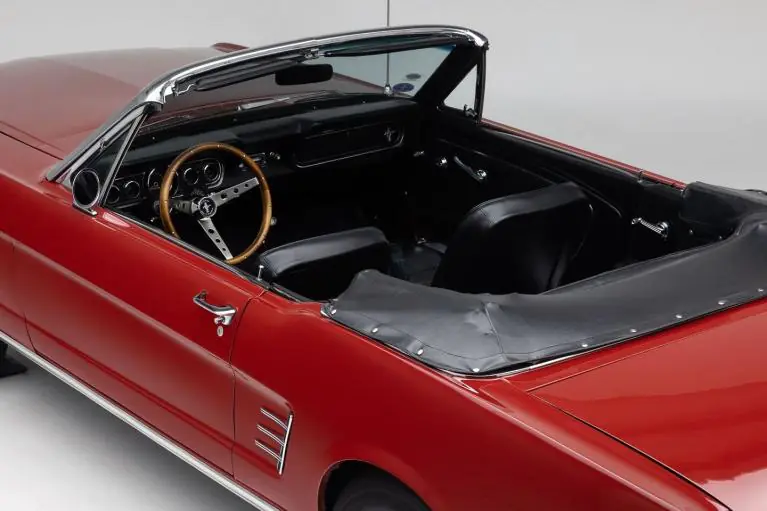 1966 Ford Mustang Convertible